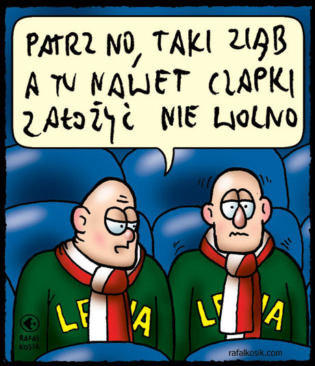Zima na stadionie