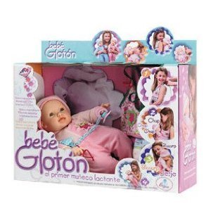 Bebe Gloton Breastfeeding Doll