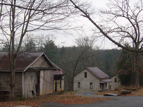 Abandoned "Company Town" 2