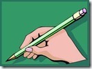 writer pencil