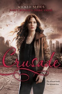 Crusade book cover