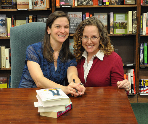 Sarah Dessen & Sarah Ockler
