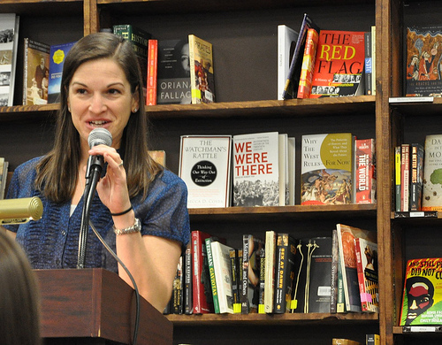 Sarah Dessen at Tattered Cover