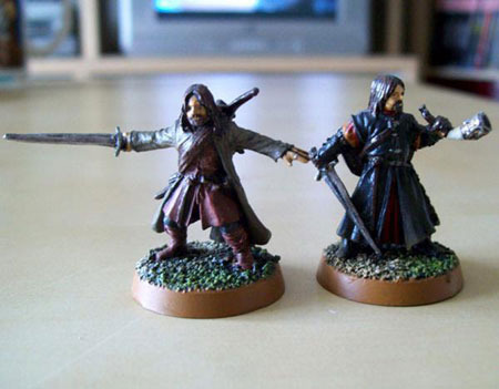 Aragorn and Boromir