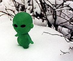 it came from the south to the north