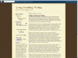 Living, Breathing, Writing