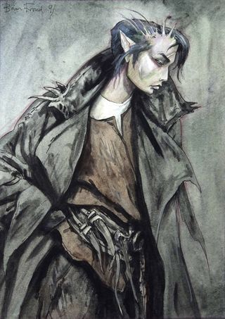 B5 black coat elf 1.1MB