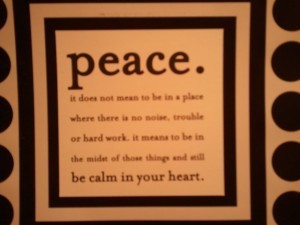 PEACE