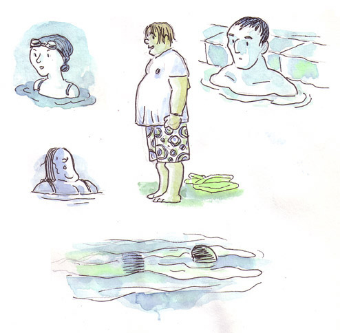 At the Baths