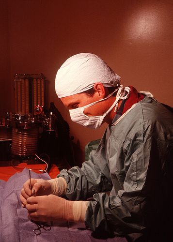 veterinarian surgeon
