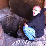 The ghoul's shed tunnel. on Twitpic