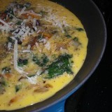 Frittata in pan