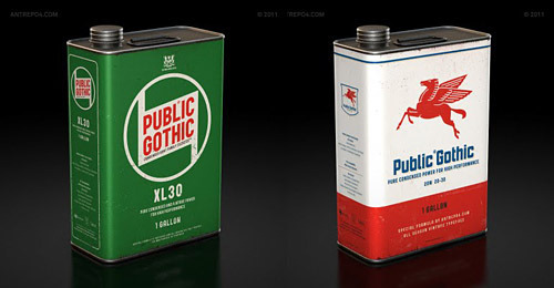 Public Gothic