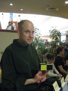 me and the box