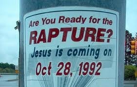 Rapture Oct 28 1992