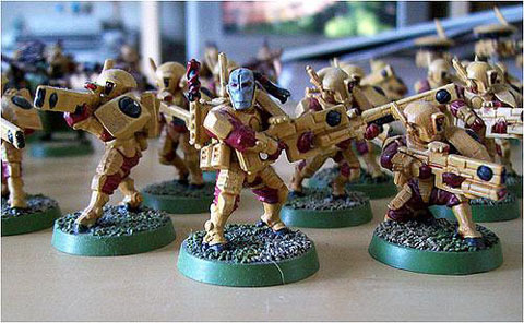 Tau Firewarriors