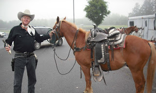 Bob looking like the Sundance Kid