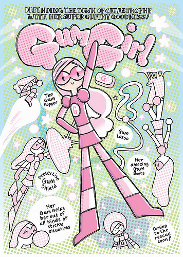 Gum Girl