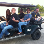 All aboard the Ghoul tour! on Twitpic