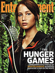 The Hunger Games on the Cover of EW