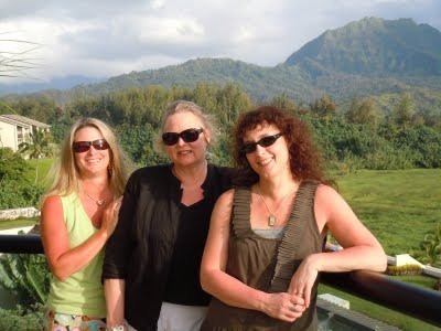 Three of us at St. Regis