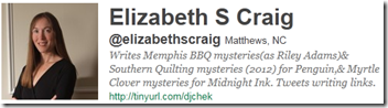 Twitter bio
