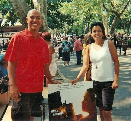 Torrey Maldonado and Danette Vigilante