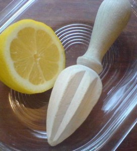 Simple Blue Cheese Salad Dressing - lemon reamer