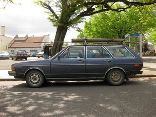 1979 Volkswagen Dasher. - 6