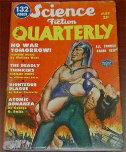 Transparent helmet dude carries scantily clad woman, laughing his ass off