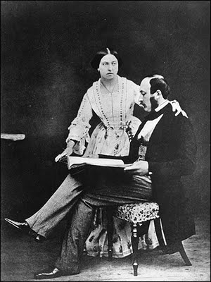 Prince Albert and Queen Victoria