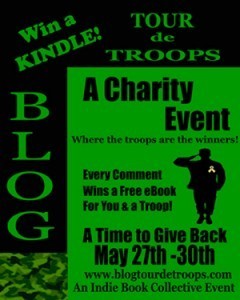 Blog Tour de Troops Logo