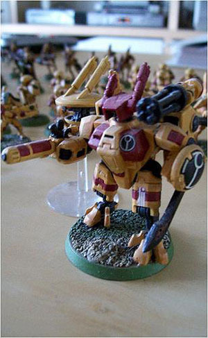 Shas'el in XV8 Crisis Battlesuit