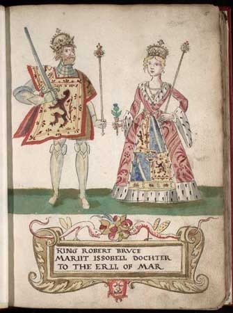 Robert the Bruce and Isabella of Mar