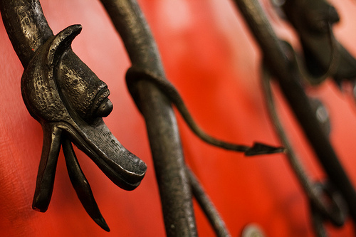 Door handles