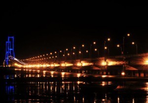 Suramadu bridge, one of Surabaya's icons