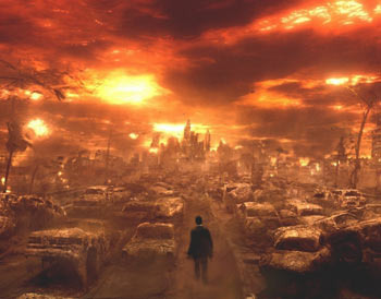 Constantine starring Keanu Reeves