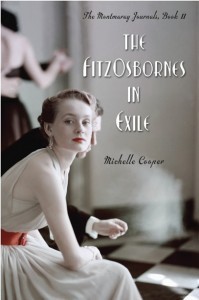 'The FitzOsbornes in Exile' North American hardcover