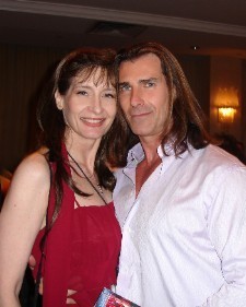Jackie Ivie with Fabio