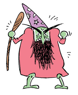 The Wicked Wizard of the Hornets