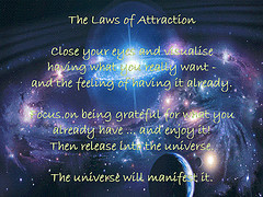 the law of attraction