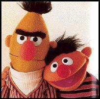 Bert and Ernie