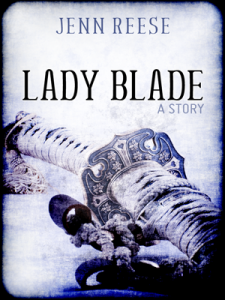 The cover of Lady Blade by Jenn Reese