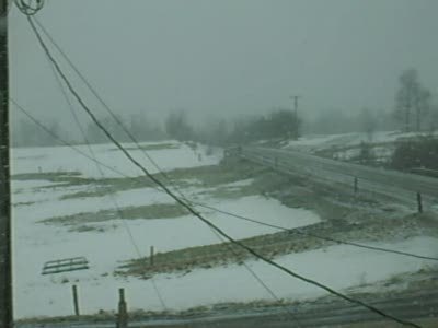 A View From Lyle's Bedroom