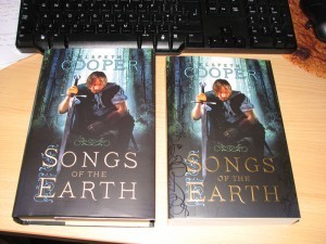 Hardback and trade paperback - Songs of the Earth