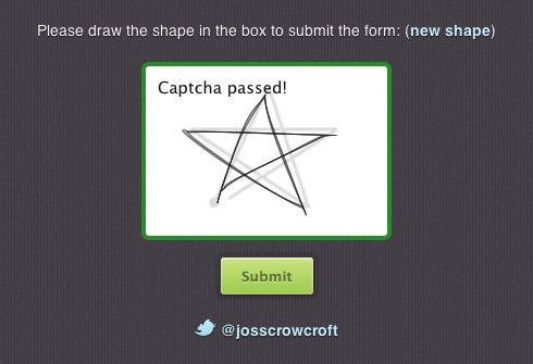 MotionCAPTCHA