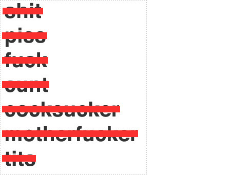 Hide_seven_dirty_words