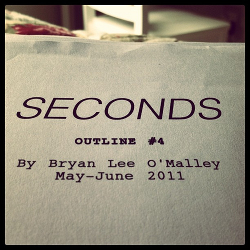 Not an official book announcement, but here's a title.