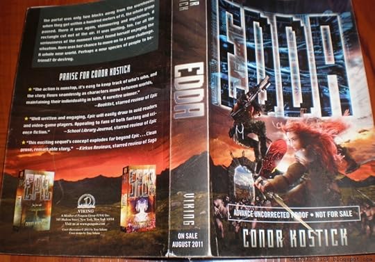 Edda by Conor Kostick