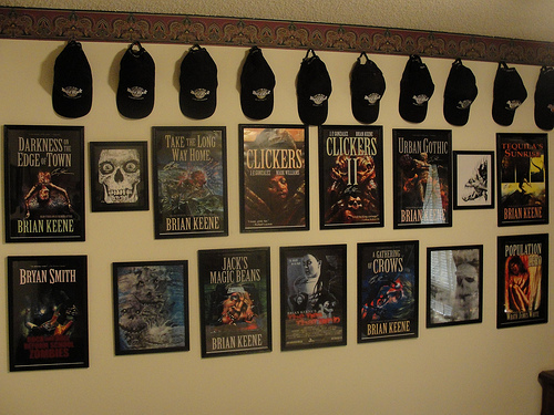 Pre-reader Tod Clarks office.